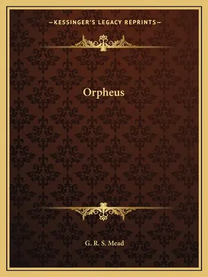Orfeu - Orpheus