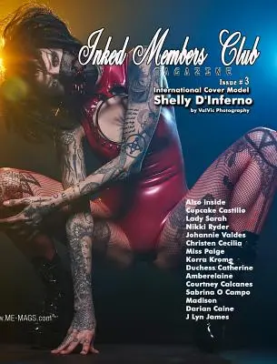 Inked Members Club: Revista numărul 3 - Inked Members Club: Magazine Issue 3