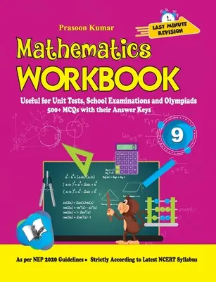 Caiet de matematică clasa 9: Util pentru teste unitare, examene școlare și olimpiade - Mathematics Workbook Class 9: Useful for Unit Tests, School Examinations & Olympiads