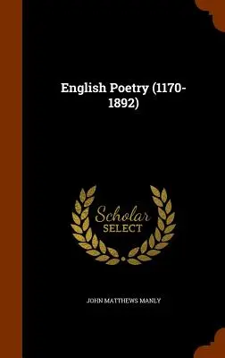 Poezie engleză (1170-1892) - English Poetry (1170-1892)