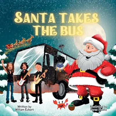 Moș Crăciun ia autobuzul - Santa Takes the Bus