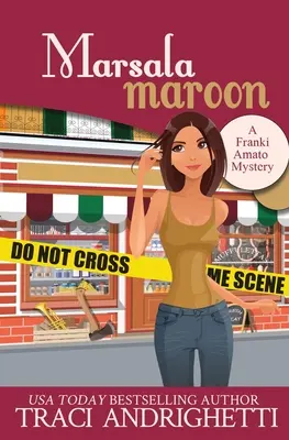 Marsala Maroon: O comedie misterioasă a detectivului privat - Marsala Maroon: A Private Investigator Comedy Mystery