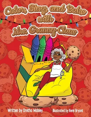 Colorează, coace și cântă cu doamna Bunicuța Claus - Color, Bake, and Sing with Mrs. Granny Claus