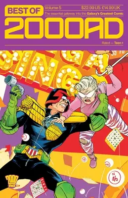 Best of 2000 AD Volume 5: Poarta esențială către cea mai mare bandă desenată a galaxiei - Best of 2000 AD Volume 5: The Essential Gateway to the Galaxy's Greatest Comic
