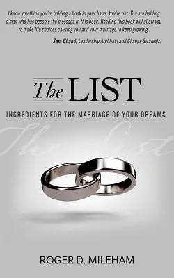 Lista: Ingrediente pentru căsnicia visurilor tale - The List: Ingredients for the Marriage of Your Dreams