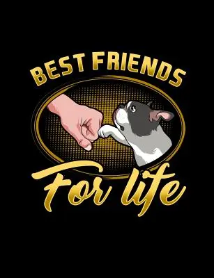 Cei mai buni prieteni pentru viață: Citate amuzante și jocuri de cuvinte cu tematică College Ruled Composition Notebook - Best Friends For Life: Funny Quotes and Pun Themed College Ruled Composition Notebook