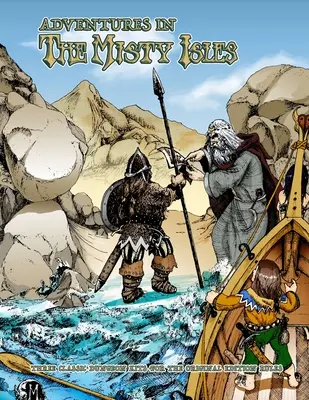 Aventuri în insulele cețoase: Trei seturi de temnițe clasice - Adventures in the Misty Isles: Three Classic Dungeon Kits