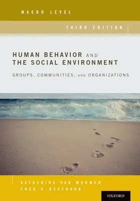 Comportamentul uman și mediul social, nivel macro: Grupuri, comunități și organizații - Human Behavior and the Social Environment, Macro Level: Groups, Communities, and Organizations