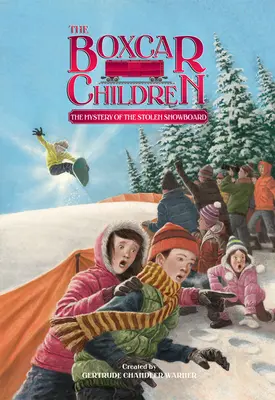Misterul snowboard-ului furat - The Mystery of the Stolen Snowboard