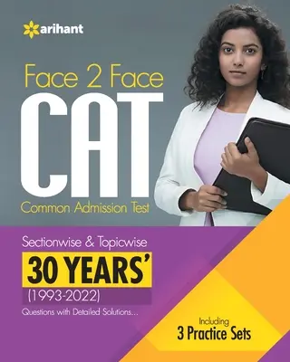 Face to Face CAT 30 de ani (1993-2022) Sectionwise & Topicwise hârtie rezolvată 2023 - Face To Face CAT 30 Years (1993-2022) Sectionwise & Topicwise solved paper 2023