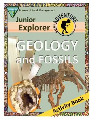 Carte de activități Junior Explorer Geology and Fossils - Junior Explorer Geology and Fossils Activity Book
