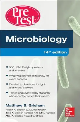 Autoevaluarea și revizuirea pretestelor de microbiologie - Microbiology Pretest Self-Assessment and Review