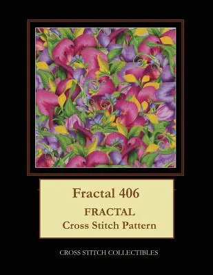 Fractal 406: Fractal Cross Stitch Model - Fractal 406: Fractal Cross Stitch Pattern