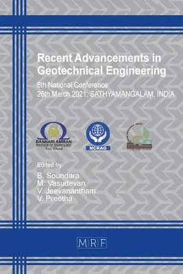 Avansuri recente în ingineria geotehnică: Ncrag'21 - Recent Advancements in Geotechnical Engineering: Ncrag'21