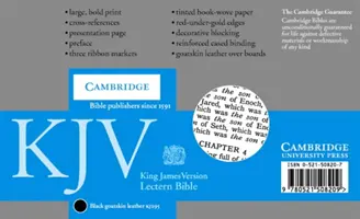 Biblia de la pupitru-KJV - Lectern Bible-KJV