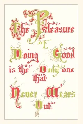 Vintage Journal Plăcerea de a face bine - Vintage Journal The Pleasure of Doing Good