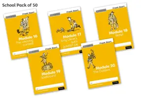Read Write Inc. Fresh Start: Module 16-20 - Pachet școlar de 50 - Read Write Inc. Fresh Start: Modules 16-20 - School Pack of 50
