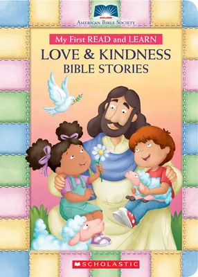 Primele mele povestiri biblice citite și învățate Dragoste și bunătate - My First Read and Learn Love & Kindness Bible Stories