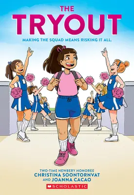 The Tryout: Un roman grafic - The Tryout: A Graphic Novel