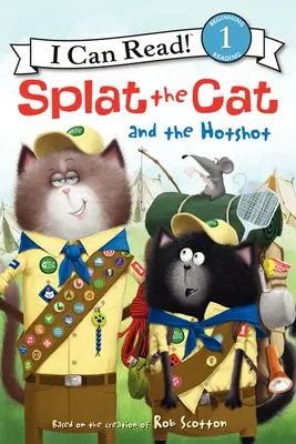 Pisica Splat și șmecherul - Splat the Cat and the Hotshot