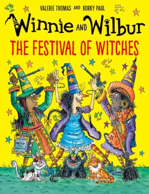 Winnie și Wilbur: Festivalul vrăjitoarelor - Winnie and Wilbur: The Festival of Witches
