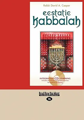 Cabala extatică (Easyread Large Edition) - Ecstatic Kabbalah (Easyread Large Edition)