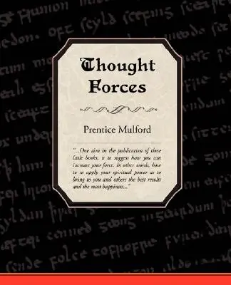 Forțele gândirii - Thought Forces