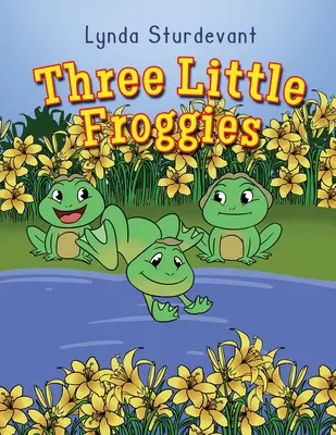 Trei broscuțe - Three Little Froggies