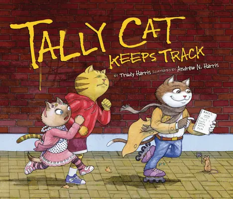 Tally Cat ține evidența - Tally Cat Keeps Track