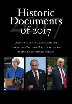 Documente istorice din 2017 - Historic Documents of 2017