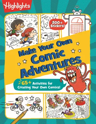 Fă-ți propriile aventuri comice - Make Your Own Comic Adventures