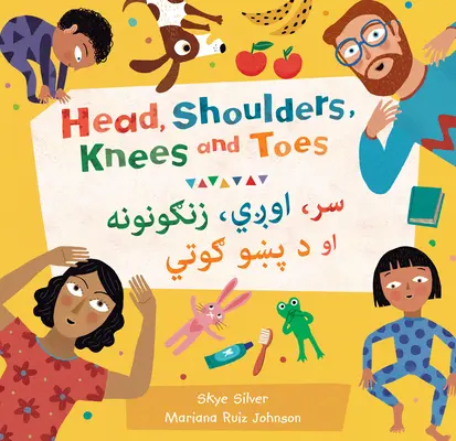 Cap, umeri, genunchi și degete (bilingv pașto și engleză) - Head, Shoulders, Knees and Toes (Bilingual Pashto & English)