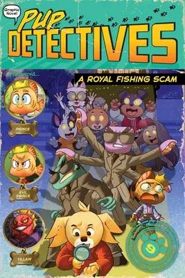 O escrocherie regală la pescuit - A Royal Fishing Scam