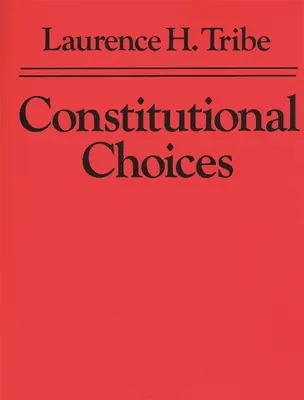 Alegeri constituționale - Constitutional Choices