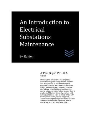 Introducere în întreținerea substațiilor electrice - An Introduction to Electrical Substations Maintenance