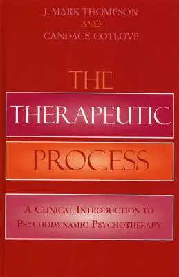 The Therapeutic Process: O introducere clinică în psihoterapia psihodinamică - The Therapeutic Process: A Clinical Introduction to Psychodynamic Psychotherapy