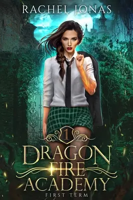 Academia Dragon Fire 1: Primul termen: o poveste de dragoste a Academiei RH - Dragon Fire Academy 1: First Term: an RH academy romance