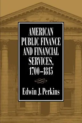 Finanțele publice americane 1700 1815 - American Public Finance 1700 1815