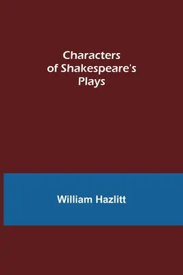 Personaje din piesele lui Shakespeare - Characters of Shakespeare's Plays