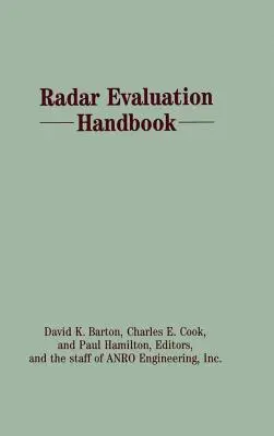 Manual de evaluare a radarelor (Ipf) - (Ipf)Radar Evaluation Handbook
