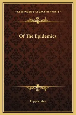 Despre epidemii - Of The Epidemics