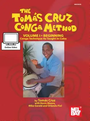 Tomas Cruz Conga Method Volume 1 - Început - Tomas Cruz Conga Method Volume 1 - Beginning