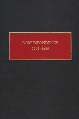 Corespondență, 1654-1658 - Correspondence, 1654-1658