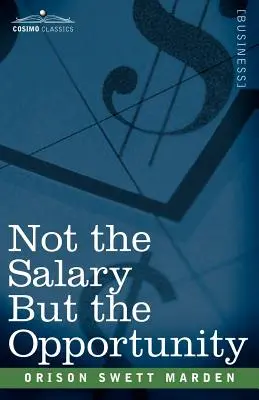 Nu salariul, ci oportunitatea - Not the Salary But the Opportunity