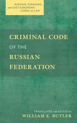 Codul penal al Federației Ruse - Criminal Code of the Russian Federation