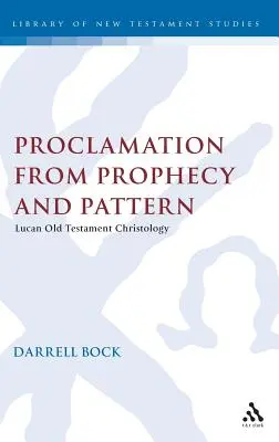 Proclamarea din profeție și model - Proclamation from Prophecy and Pattern