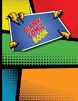Carte albă de benzi desenate - Blank Comic Book