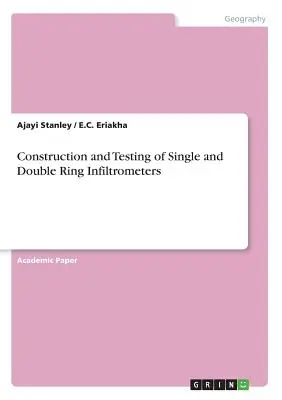 Construcția și testarea infiltrometrelor cu inel simplu și dublu - Construction and Testing of Single and Double Ring Infiltrometers
