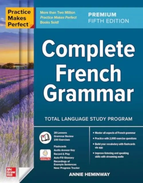 Practice Makes Perfect: Complete French Grammar, Ediția a cincea Premium - Practice Makes Perfect: Complete French Grammar, Premium Fifth Edition