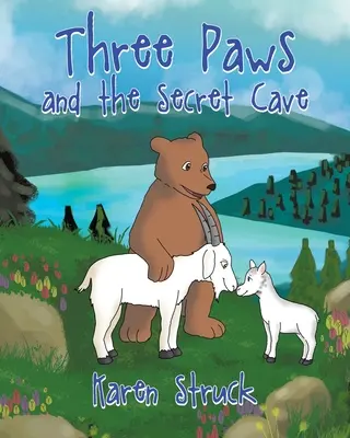 Trei labe și peștera secretă - Three Paws and the Secret Cave